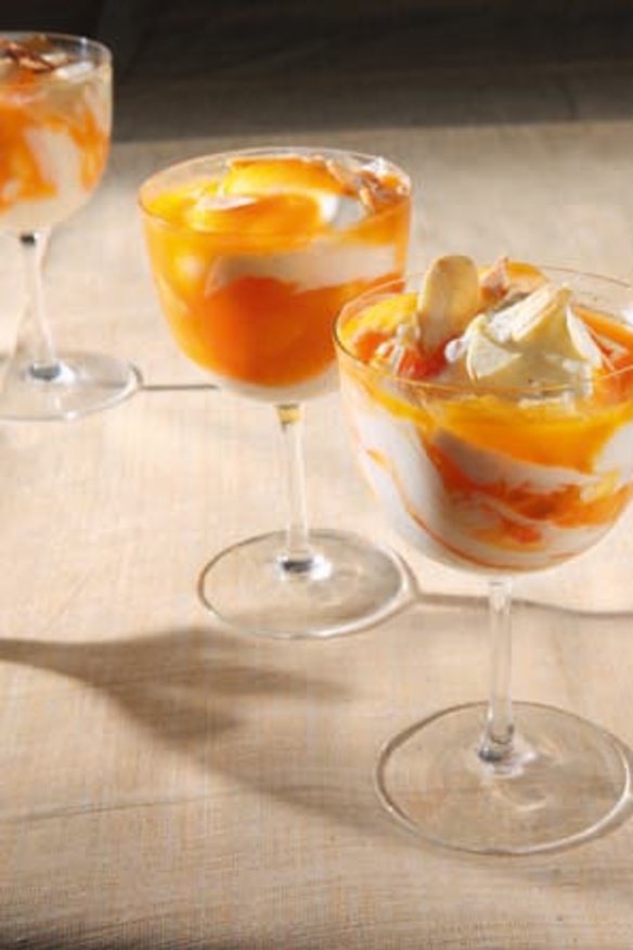 Make the most of in-season stone fruit with this apricot fool recipe.