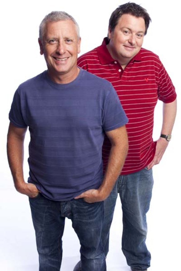 The Dicko & Dave breakfast show remains.