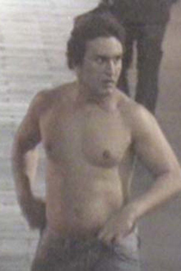 Died during arrest ... Roberto Laudisio Curti.