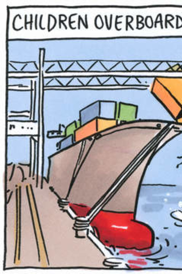 Illustration: Matt Golding.