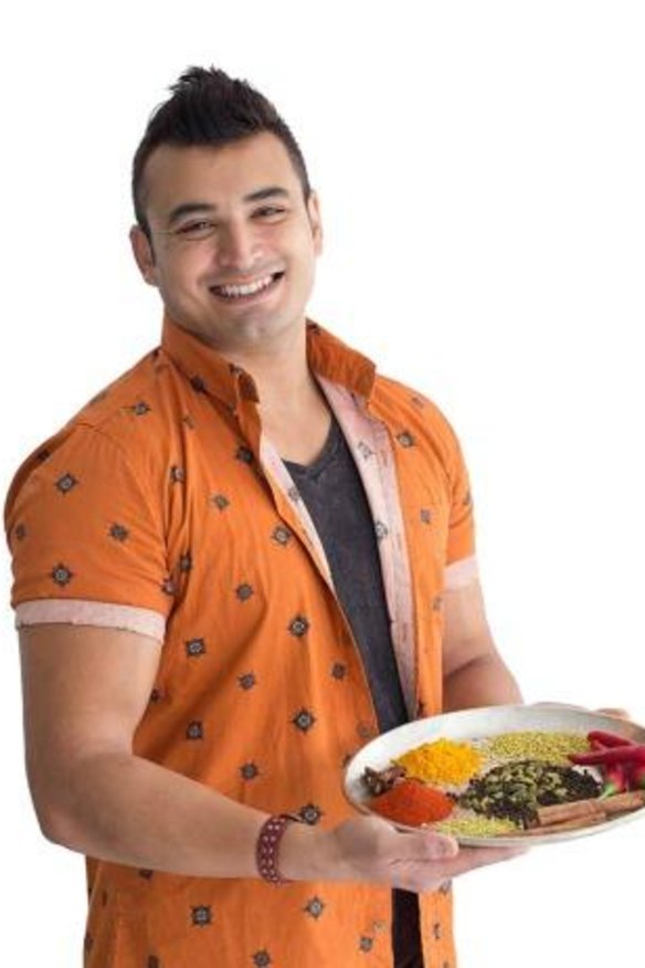Former <i>MasterChef</i> contestant Rishi Desai, of Queanbeyan, will be at the expo. 