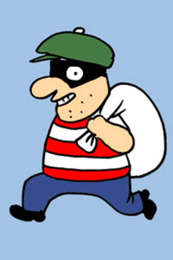 Travellers beware ... tourists lose billions each year to scams and con artists. Illustration: John Shakespeare