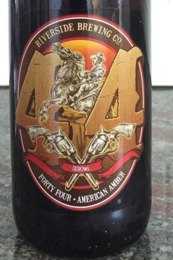 Riverside Brewing Forty Four American Amber Ale
