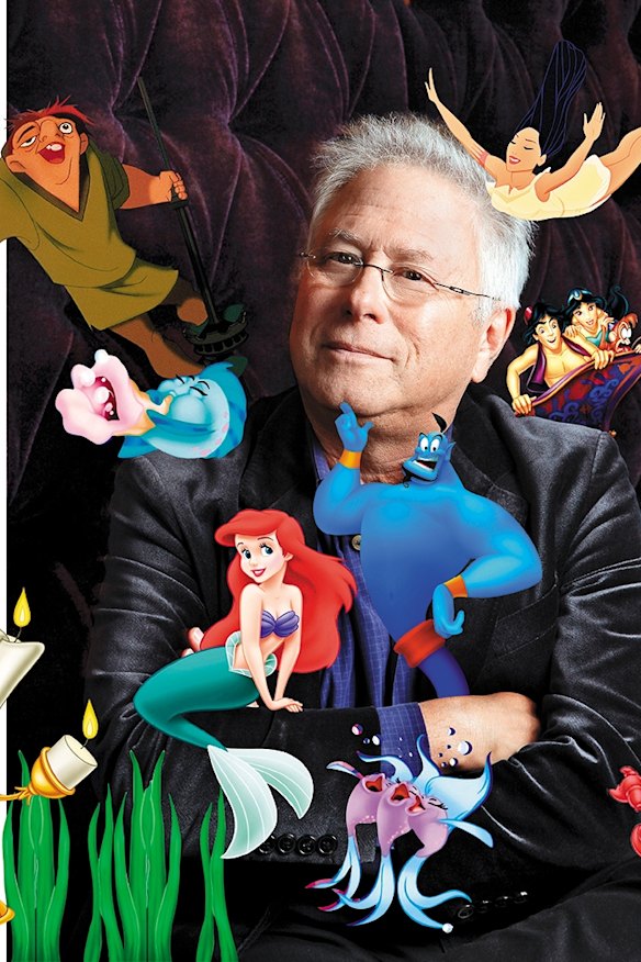 Alan Menken: the man who relaunched Disney's fortunes with hit songs