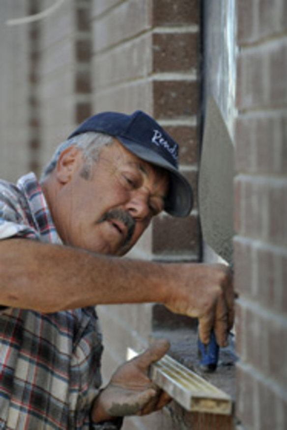 Blow to brickie's best laid retirement plans