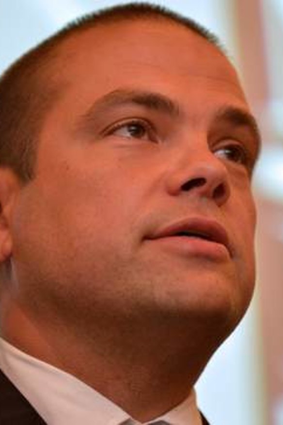 On the board: Lachlan Murdoch.
