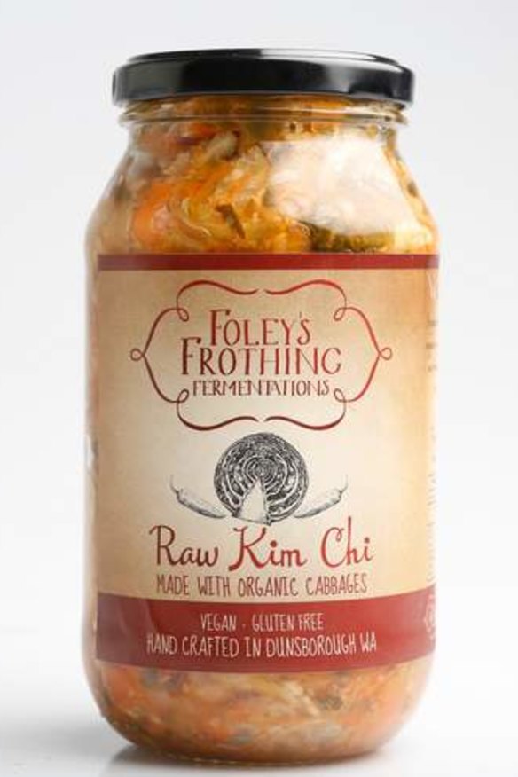 Foley's Frothing Kim Chi.