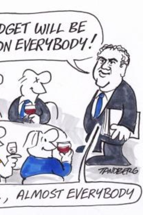 Illustration: Ron Tandberg.