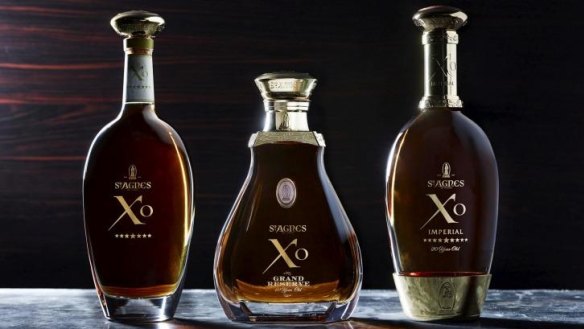 St Agnes luxury brandy has golden touch