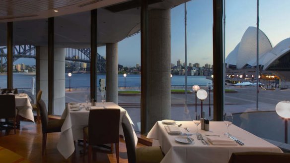 Aria restaurant outlet sydney