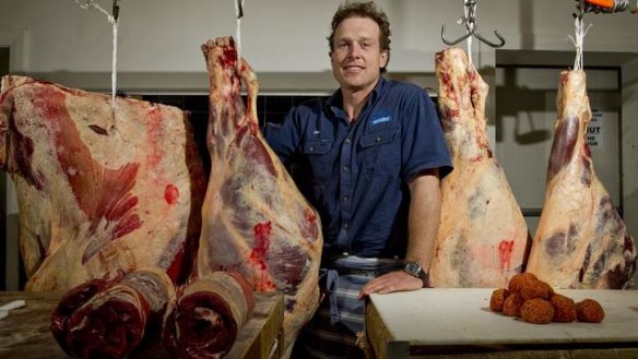 New age beef graziers The butcher