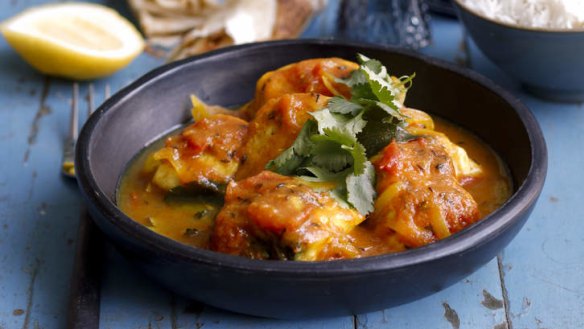 Easy store fish curry
