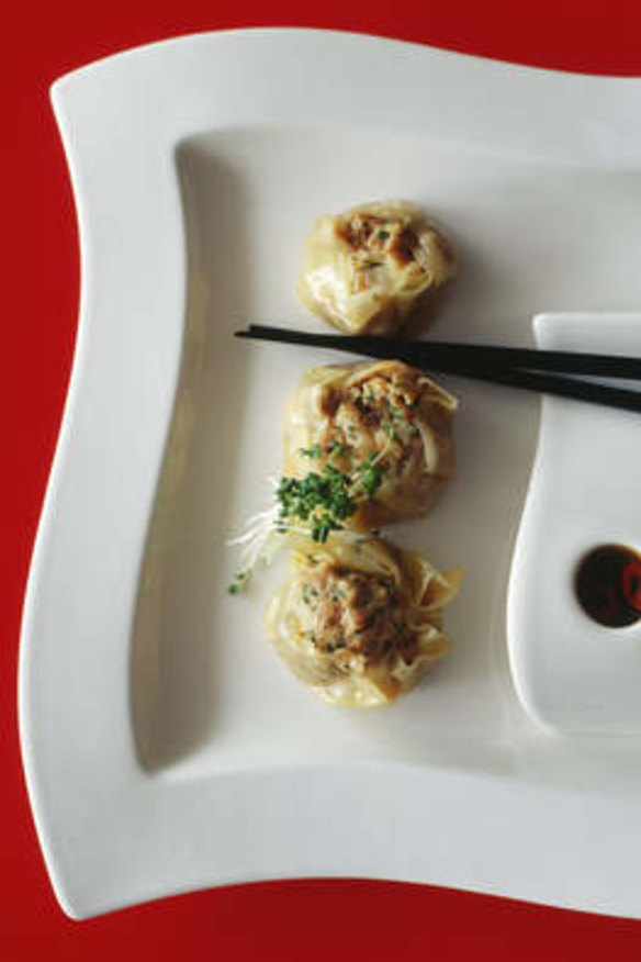 Steamed dim sum