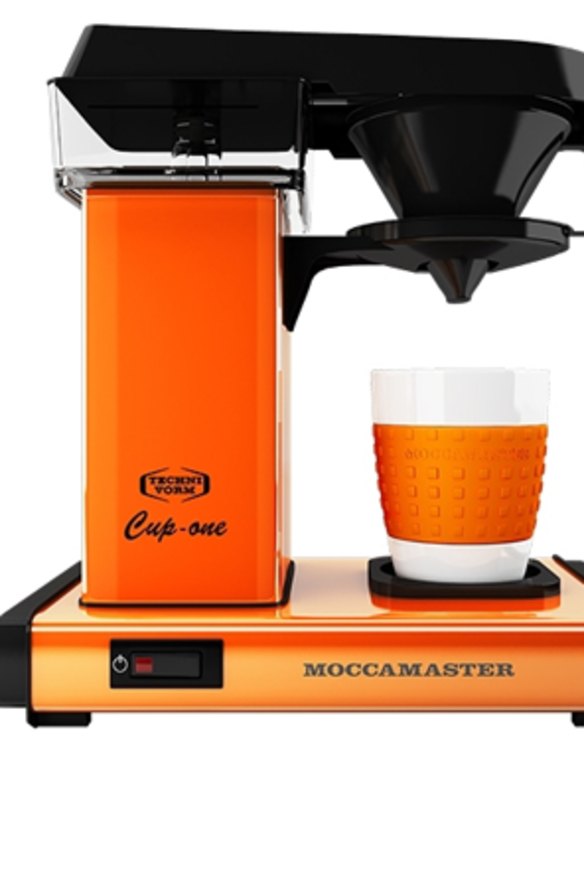 The one cup Moccamaster drip filter tested