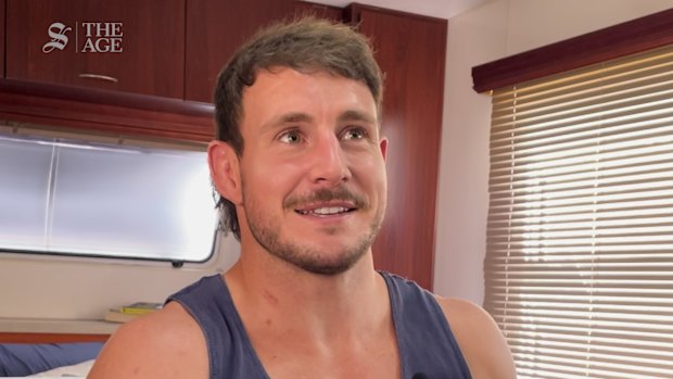 Former rugby league player turned author shares why he loves being out in the country to live and write.