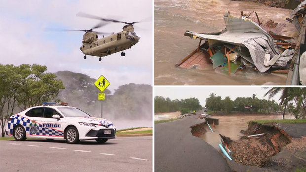 Prime Minister Anthony Albanese will today meet locals and volunteers grappling with the flood disaster in Far North Queensland.