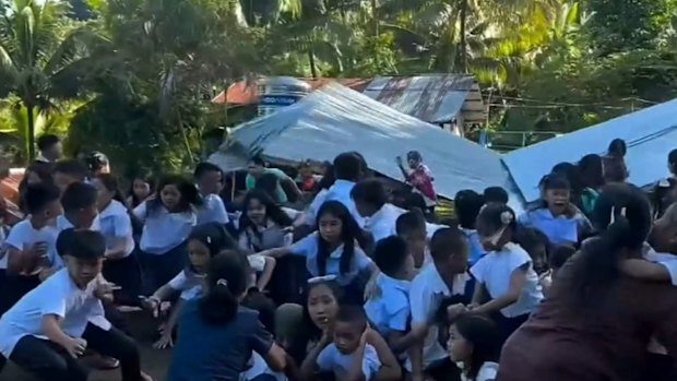 A magnitude 7.8 earthquake has hit the Philippines, killing multiple people.