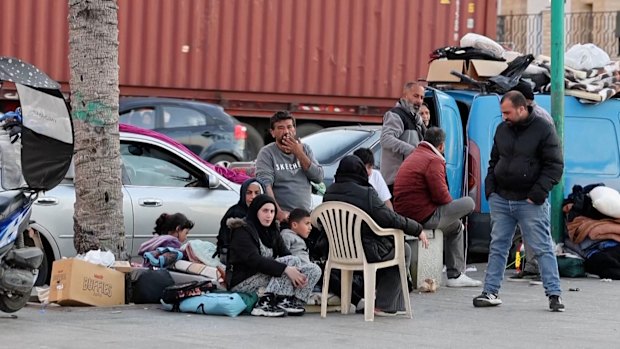 Hundreds of thousands of people have been displaced in Lebanon after sustained airstrikes from Israel. The death toll has surpassed five hundred.