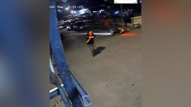 Indonesian activist Andrie Yunus was seriously injured in a chemical attack in Central Jakarta.