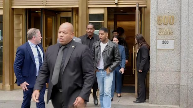 Kid Cudi testifies in Sean 'Diddy' Combs trial about several incidents involving Combs