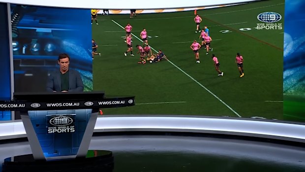 Andrew Johns breaks down the latest changes to Penrith's all-conquering attack.