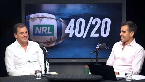 National sports editor Neil Breen and 40/20 podcast host Zac Bailey from Nine News discuss the Zac Lomax affair, the explosive texts, blindsides, and 'bully boy' tactics.