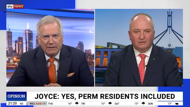 One Nation MP Barnaby Joyce was caught short on Sky News last night when Andrew Bolt pressed him for details of the party’s call to outlaw foreign ownership of housing in Australia.