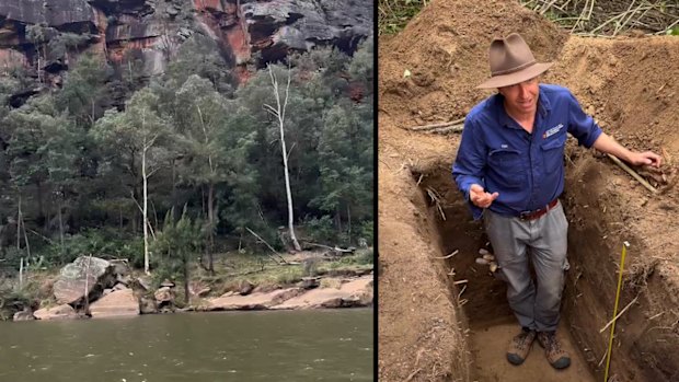 Scientists are working to confirm stories of a megaflood that struck the Sydney basin just before colonisation.