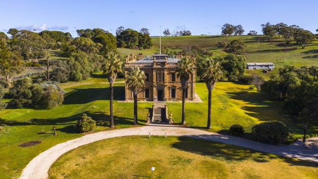 Martindale Hall at Montaro, in South Australia's Clare Valley, played the role of the school in the 1975 Australian film classic Picnic at Hanging Rock.
