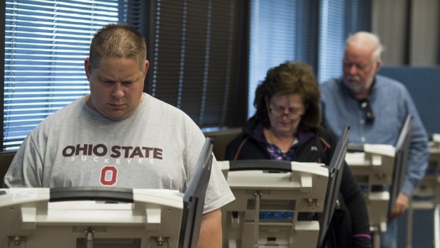 Electronic voting in the United States.