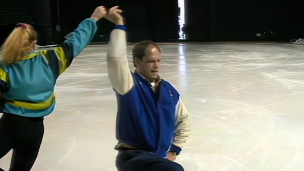 Peter Fitzsimons interviewed Torvill and Dean for Nine's Today Show in 1991.