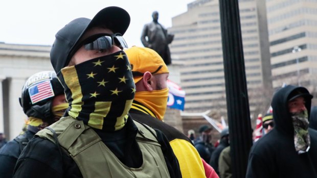 The Canadian government has named the Proud Boys a terrorist entity after their role in the attack on the US Capitol.