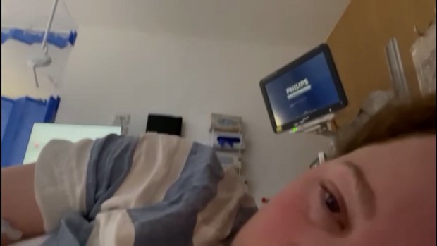These are not the worst of Ella Rich's alarming symptoms that were incorrectly diagnosed as anxiety and agitated depression.