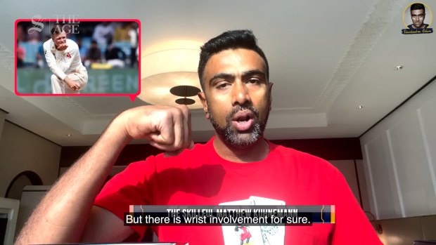 In 2023, Indian spin bowler Ravi Ashwin broke down elements of Matt Kuhnemann's action on his YouTube channel.