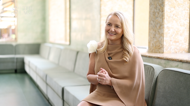 How does having a front-row seat in fashion compare to finance? AFC boss Marianne Perkovic on the differences – and surprising similarities.