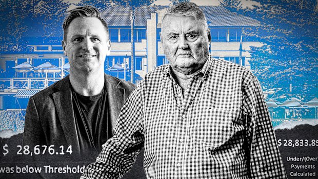 Arthur Laundy and his former business partner have been hit with claims that staff at their venues were underpaid by hundreds of thousands of dollars.