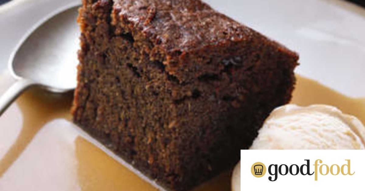 Sticky date pudding