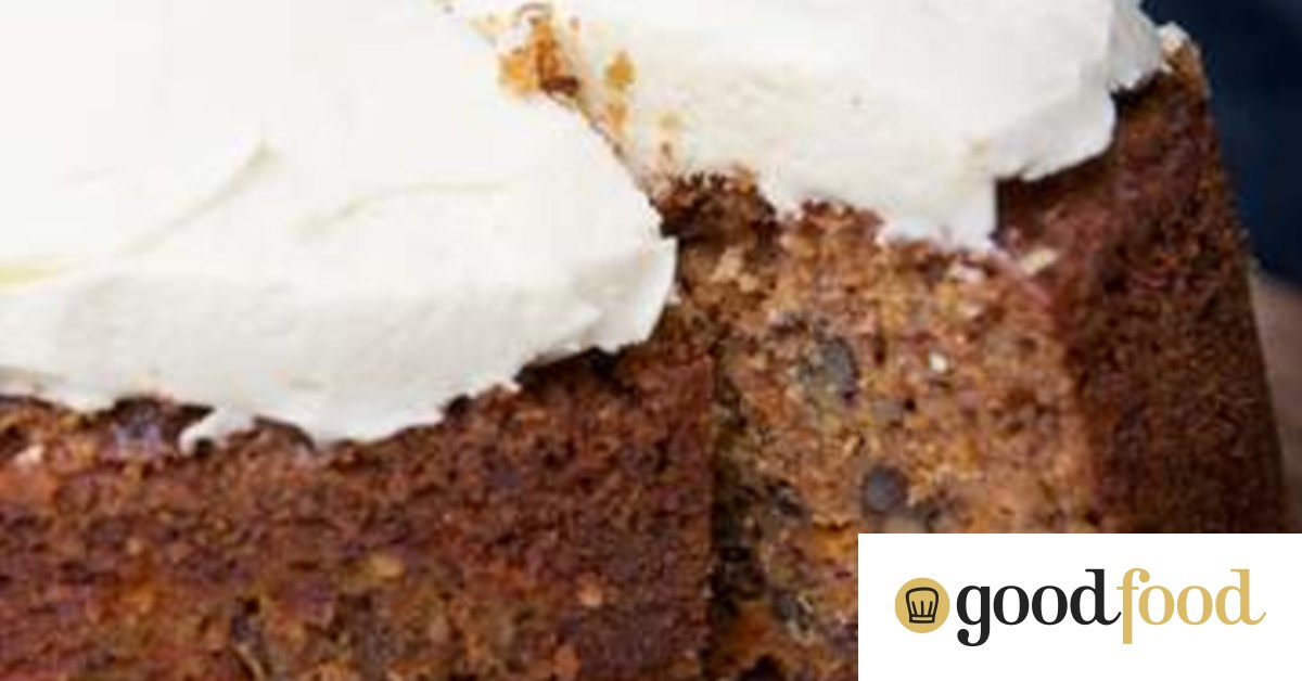 Found! Australia's best carrot cake recipe