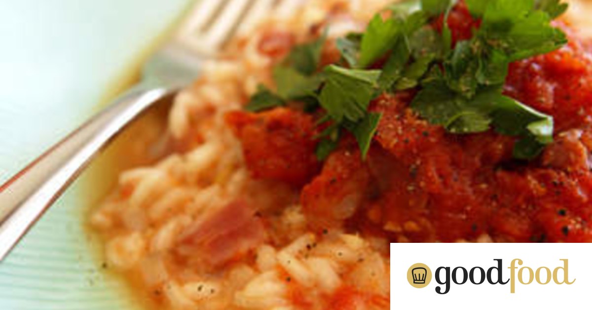 Risotto all'arrabbiata recipe