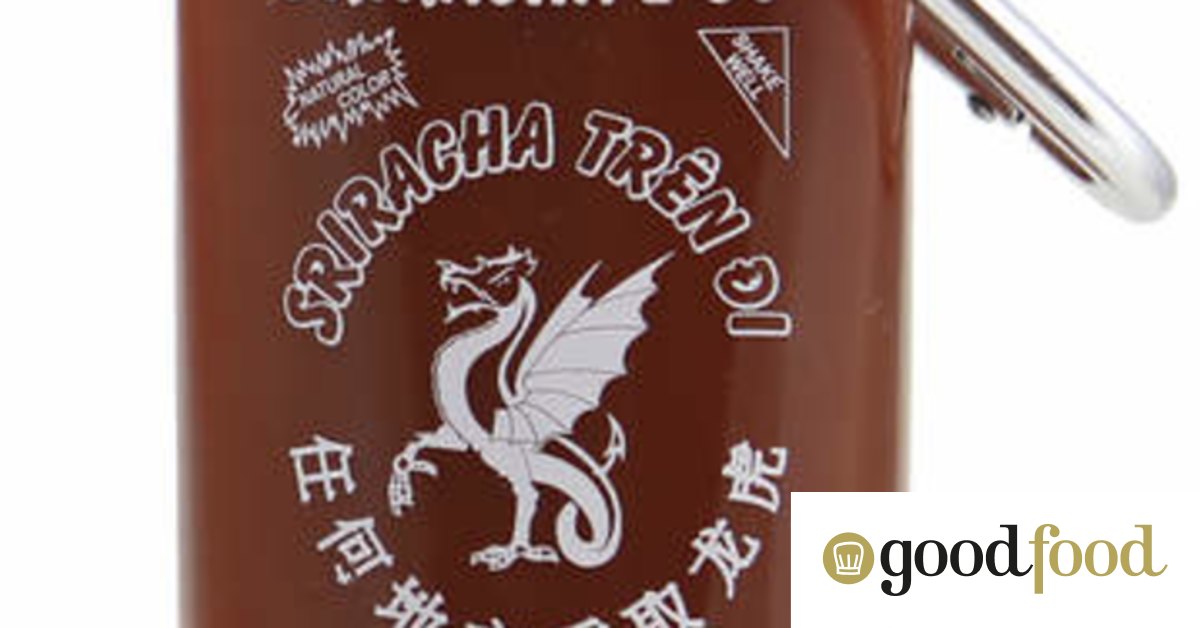 Sriracha2Go, A Tiny Refillable Bottle of Sriracha That Clips to a