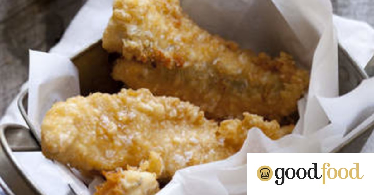 How to keep fried fish crisp