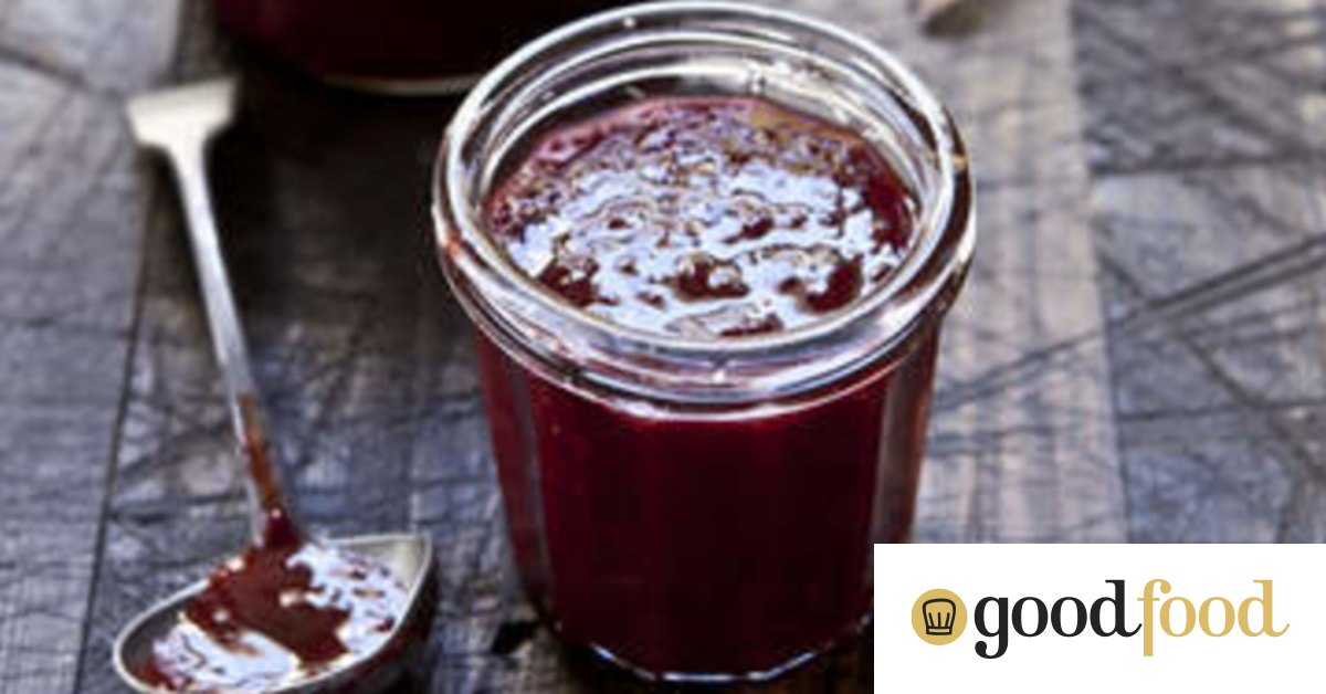 Spiced bloodplum sauce