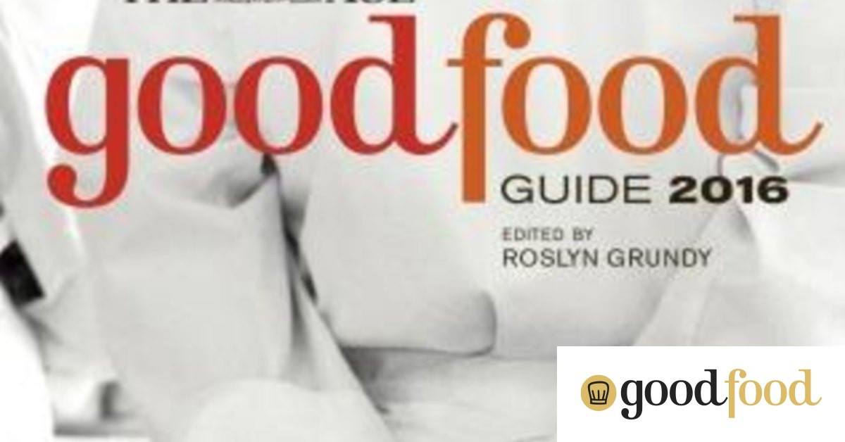 The Age Good Food Guide 2016 the hats