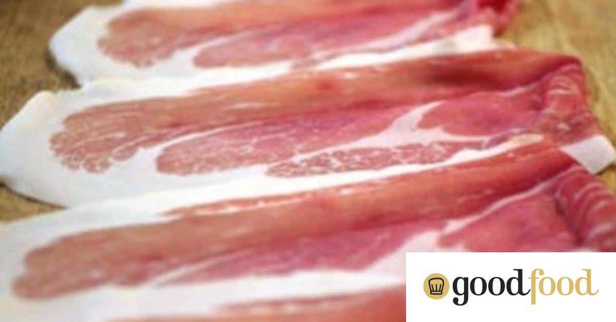 Fig, prosciutto, and fennel salad