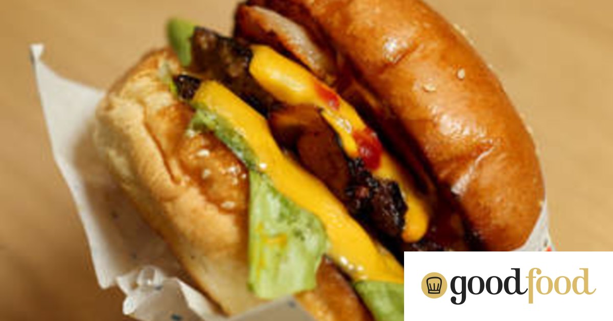 Just Open 8Bit burgers, Melbourne CBD