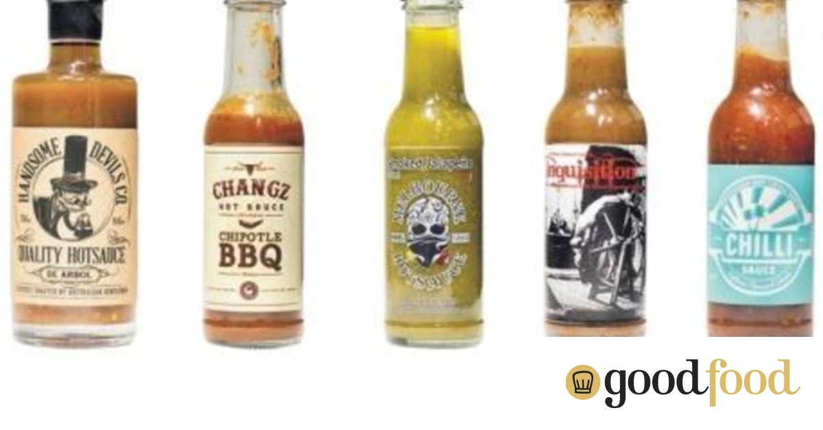 Taste test Top 10 newwave Australian hot sauces