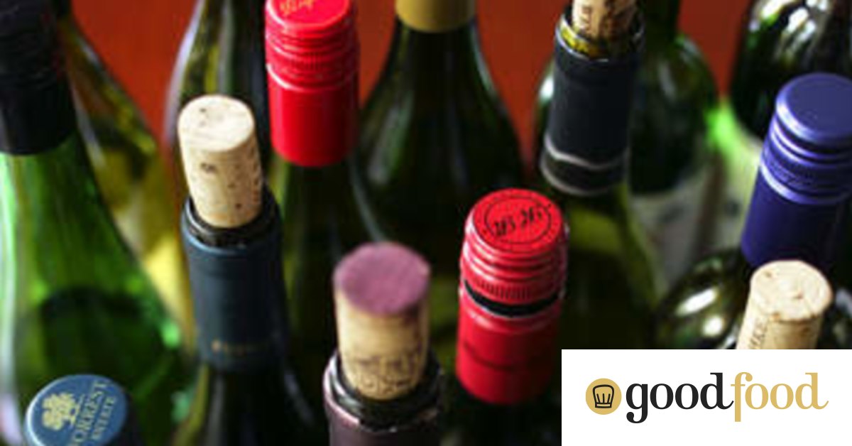 Seals of approval best way to keep opened wine fresh