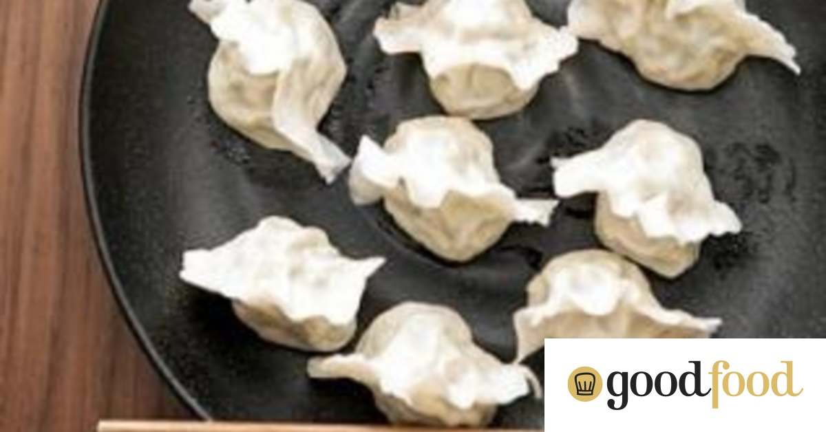 Adam Liaw serves free dumplings at David Jones Sydney