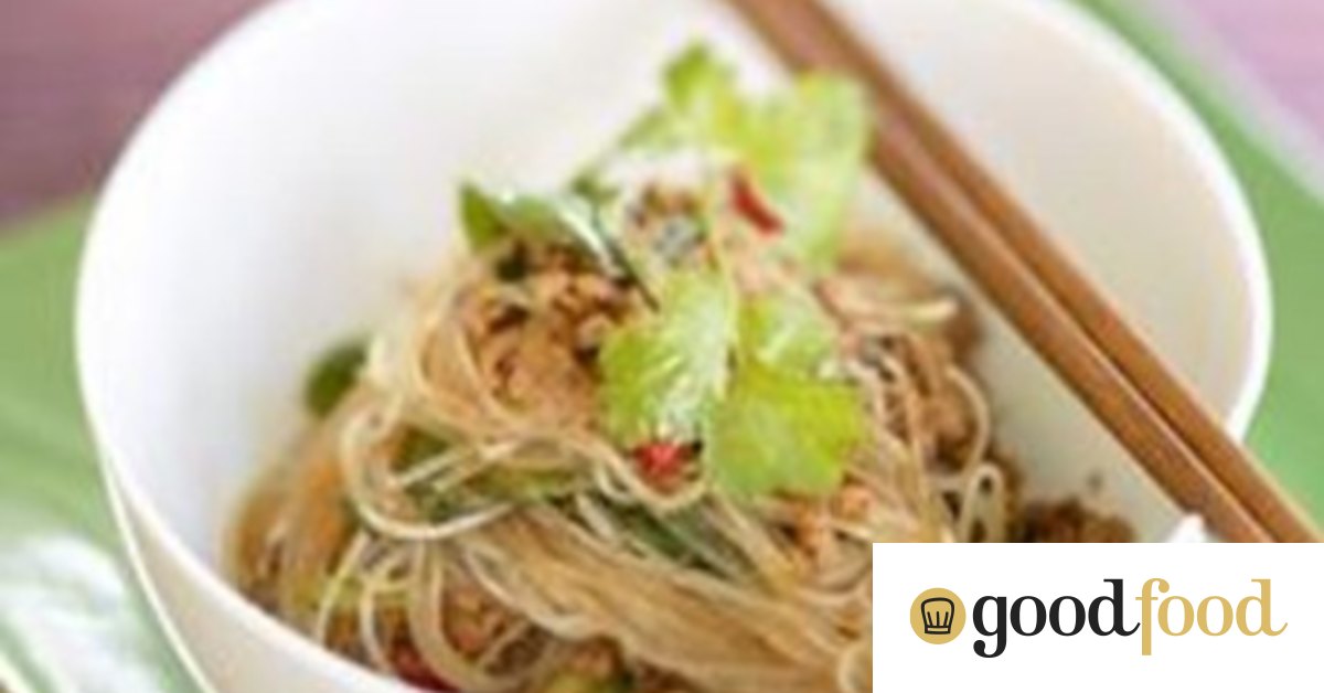Japanese noodle salad