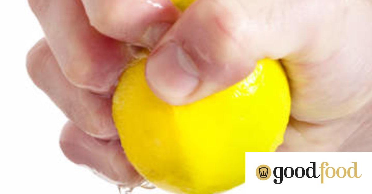 How much juice does a lemon or orange yield?